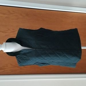 TALBOT NWOT Forest Green Vest M